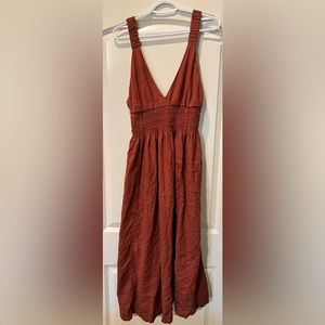 Abercrombie Scrunchie Strap Dress